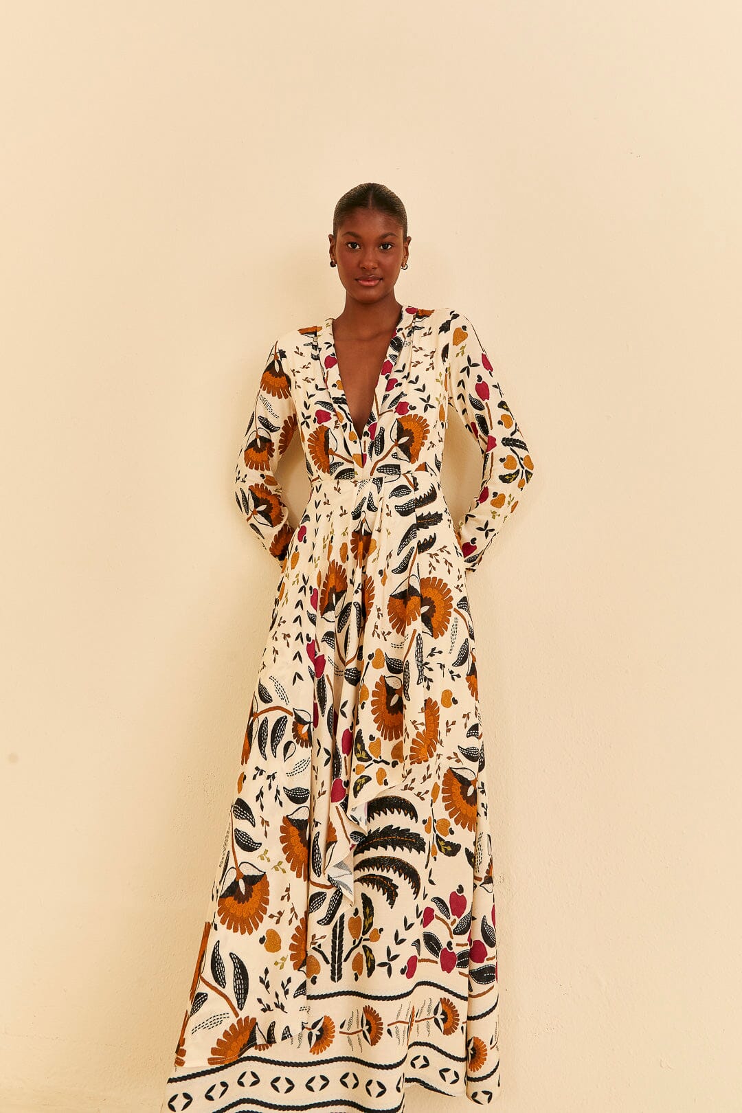 Palm dress maxi Clearance