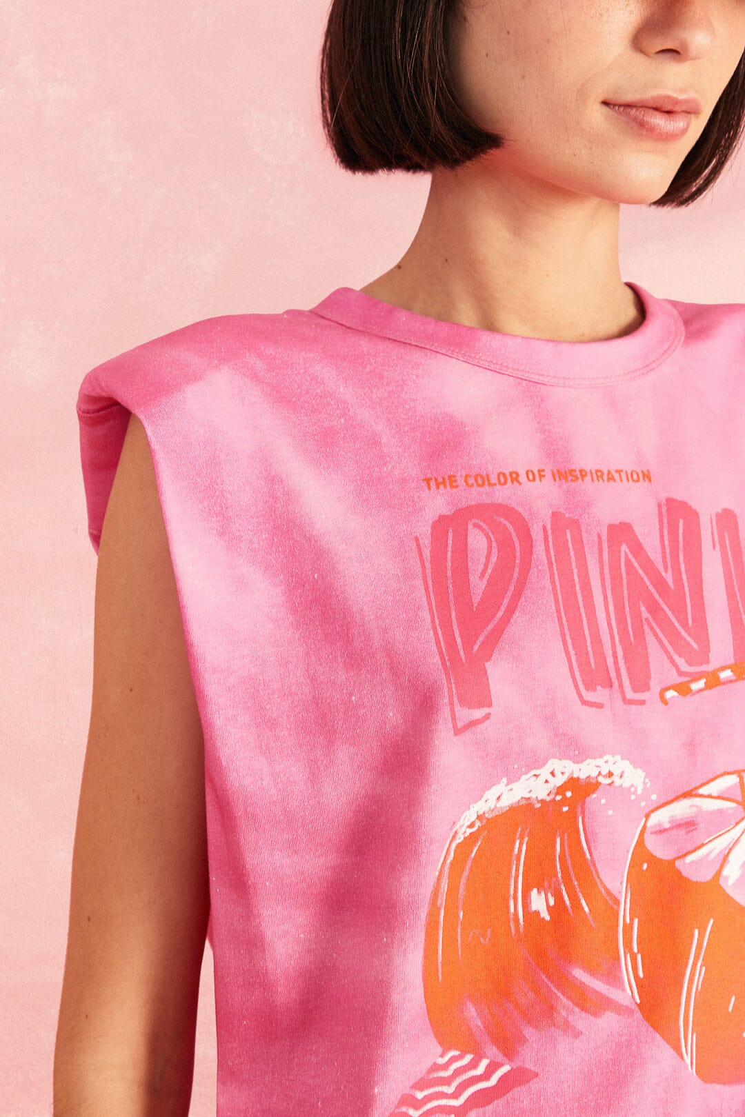 Pink Coconut Organic Cotton T-Shirt