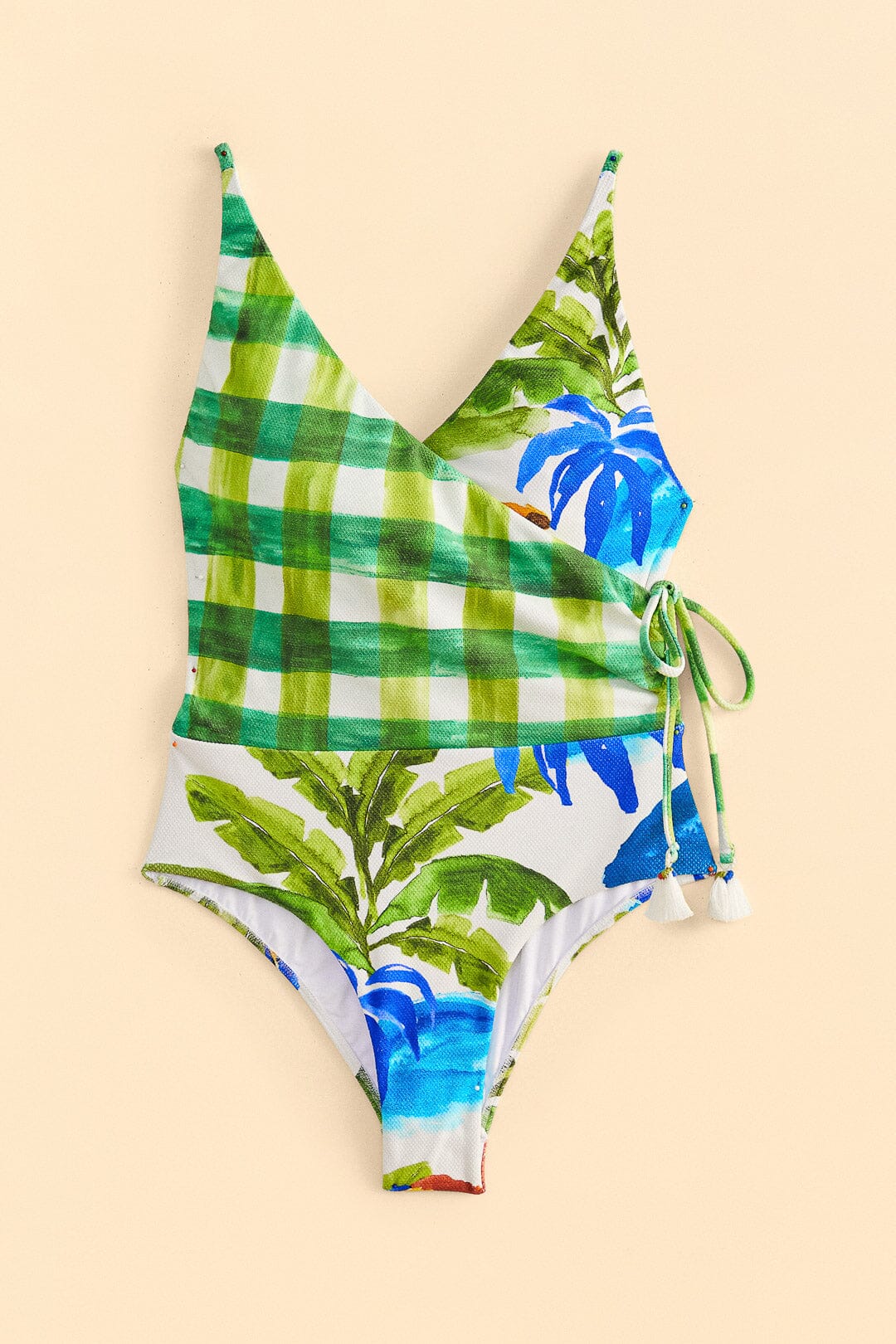 Tropical Fresh One-piece Swimsuit
