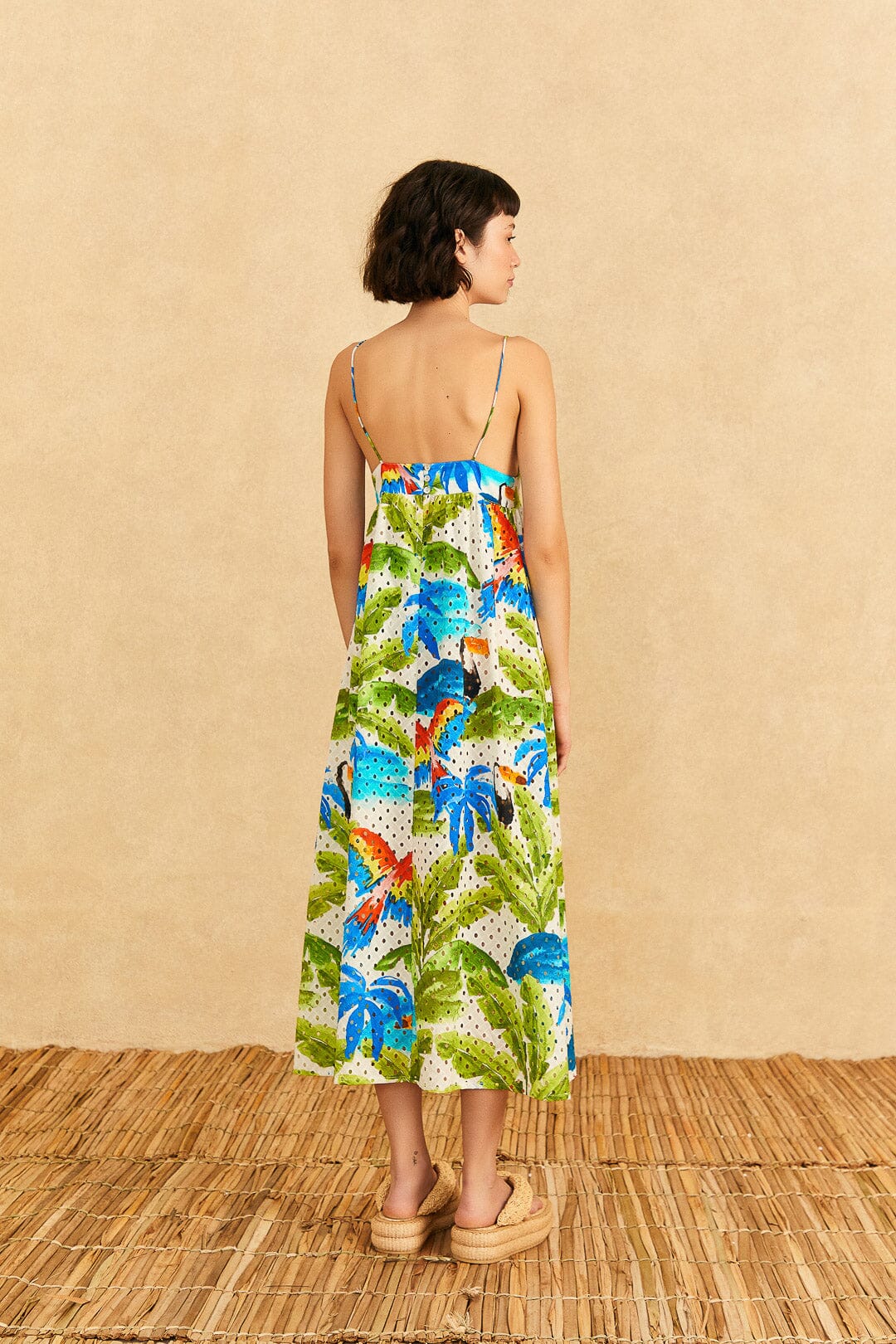 Tropical Fresh Cover-up