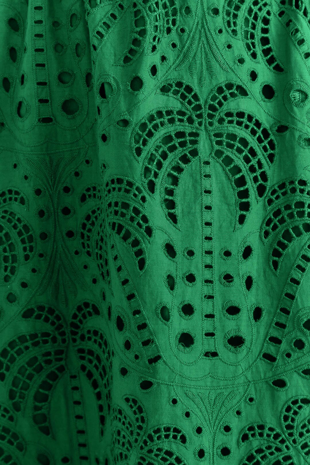 Green Coconut Tree Richelieu Midi Dress – FARM Rio