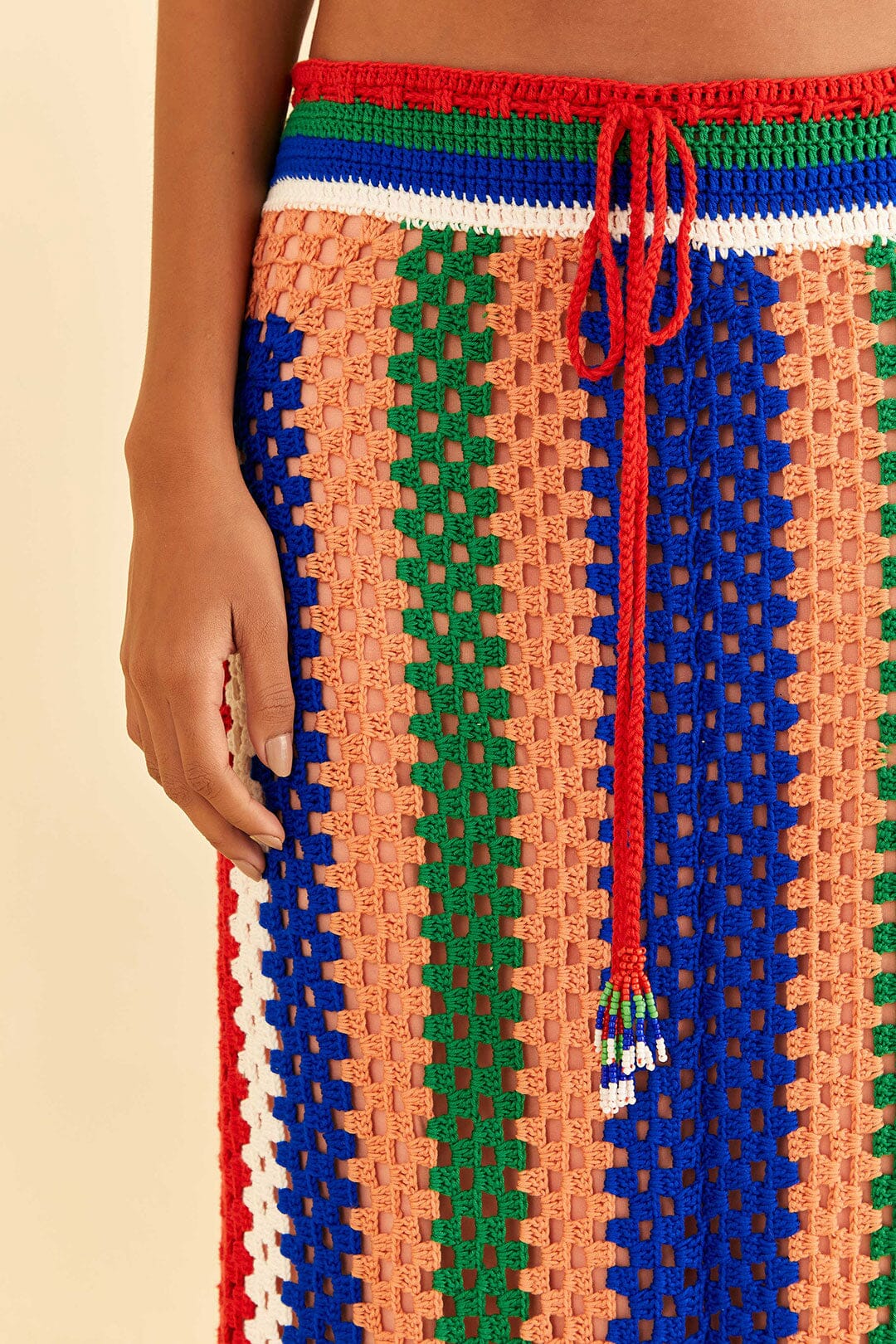 Pitta Crochet Skirt