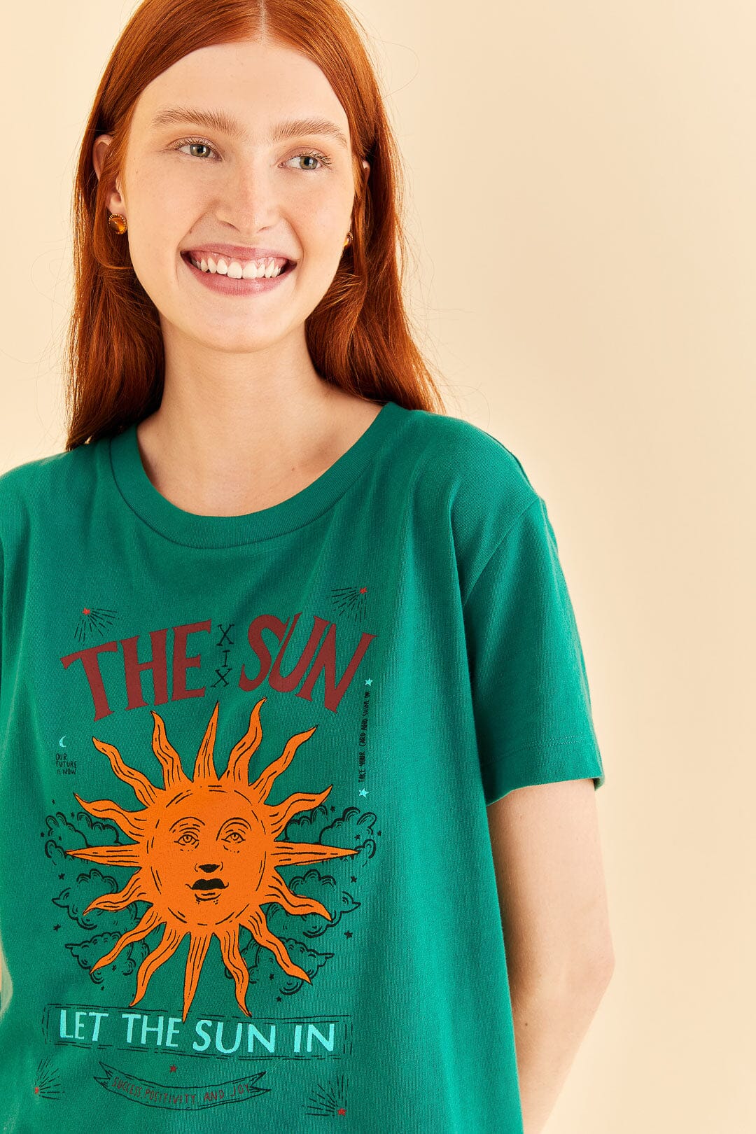The Sun Organic Cotton Fit T-Shirt