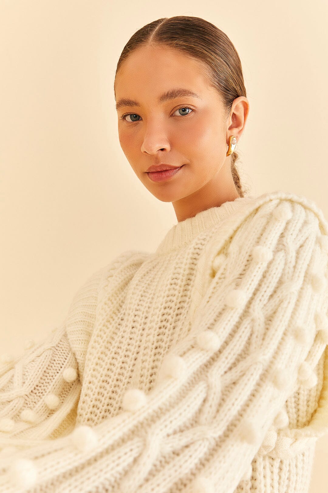 Off-White Braided Sweater