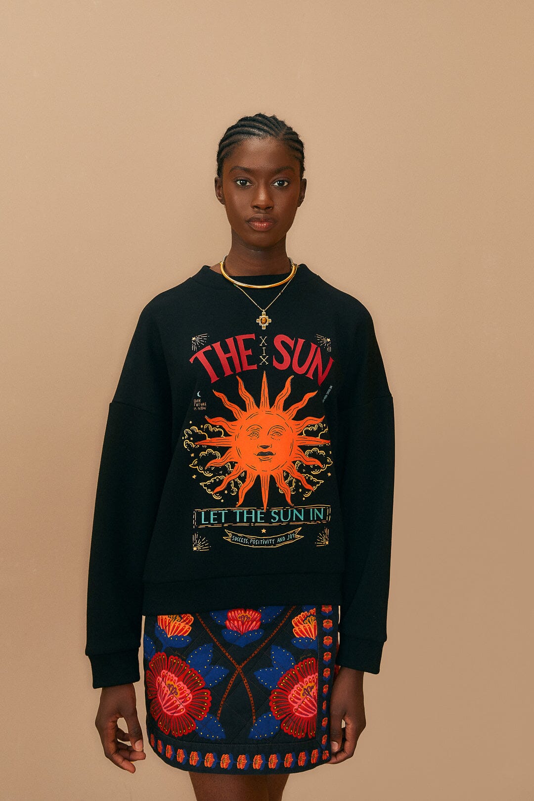 Black The Sun Sweatshirt