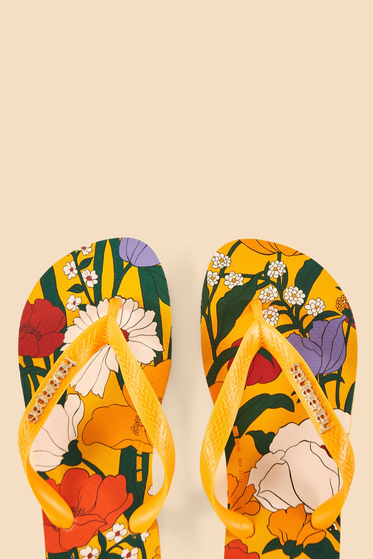 Bucolic Floral Havaianas Sandals