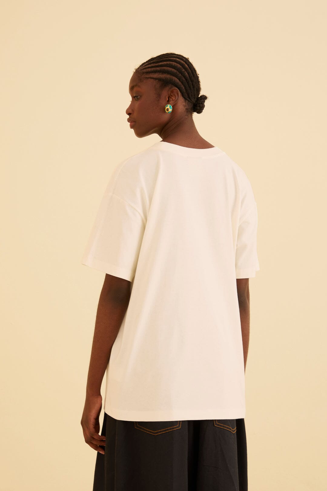 Off-White Nature Lovers Organic Cotton Relaxed T-Shirt