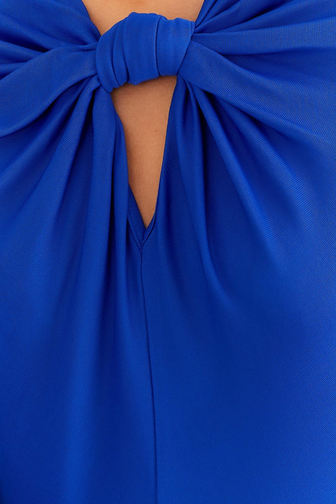 Bright Blue Long Sleeve Bodysuit
