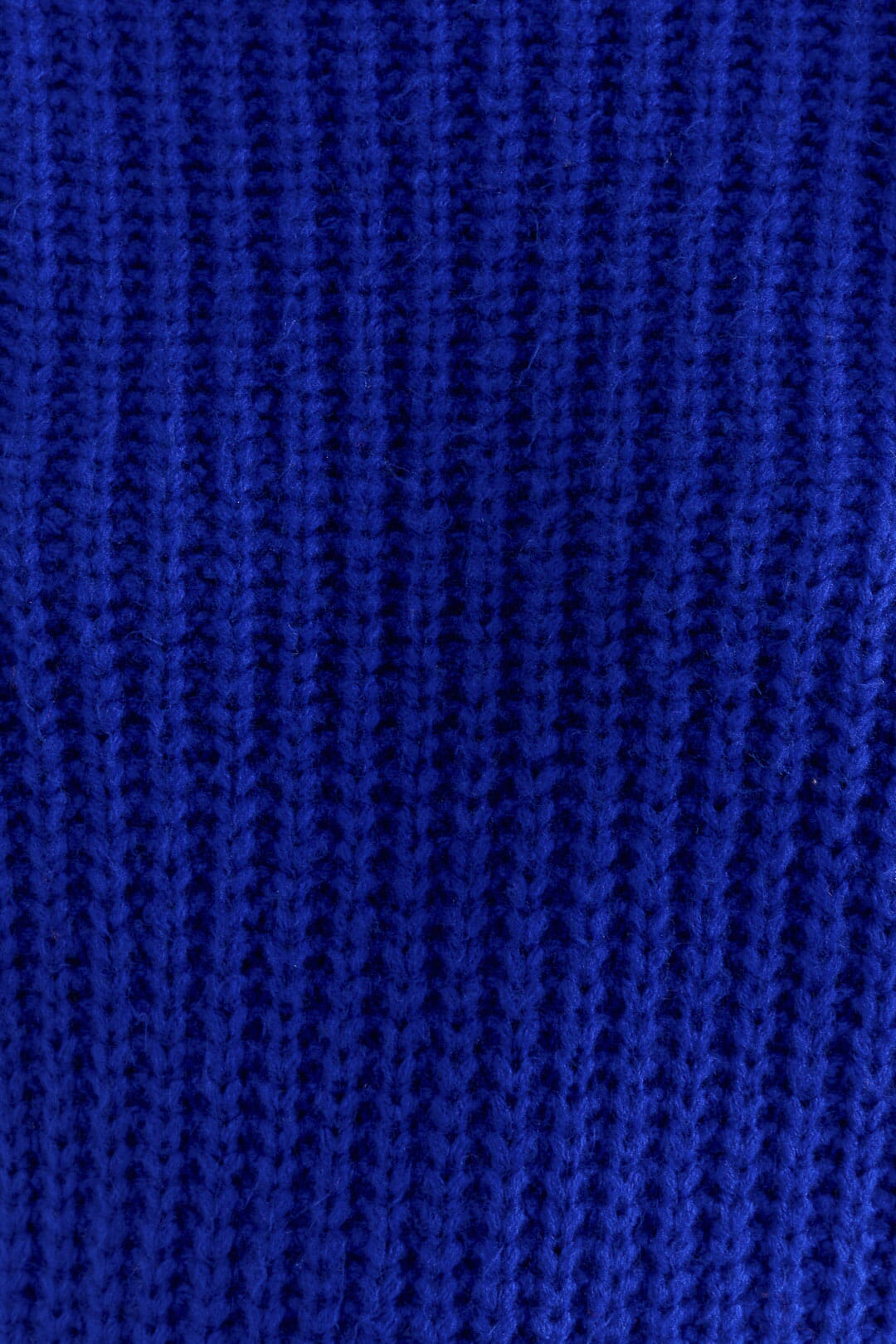 Blue Braided Sweater