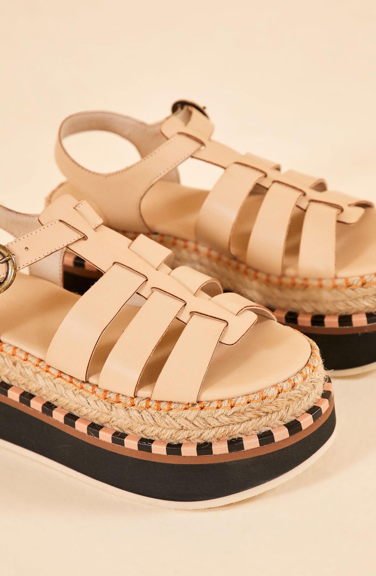 binettie platform espadrille