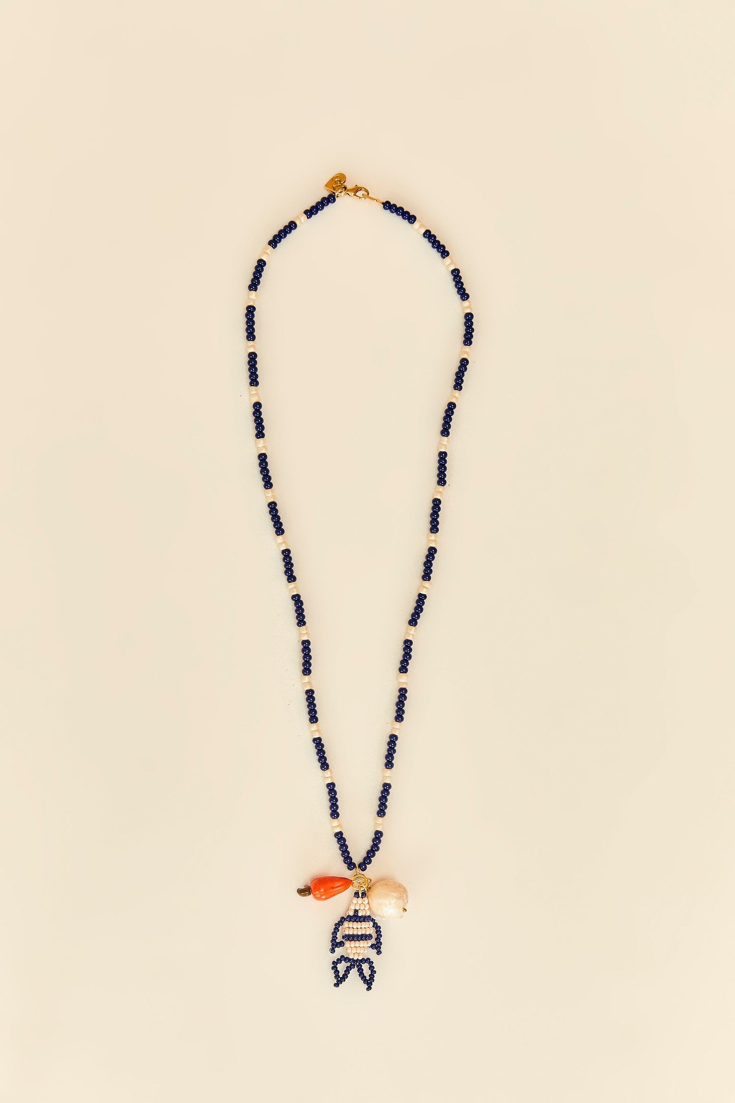 MIX FISH BEADS NECKLACE
