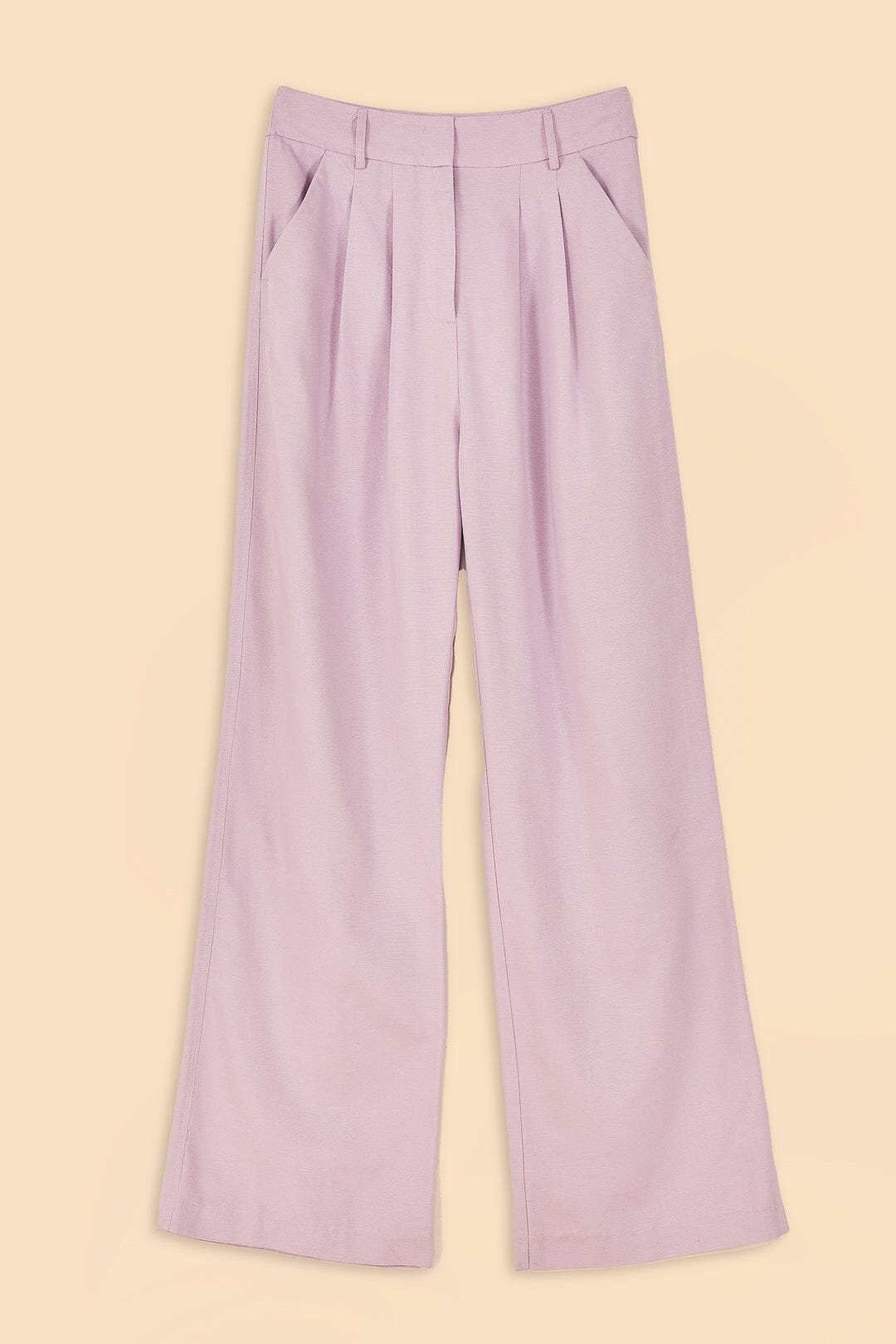 Lilac Low Waisted Pants