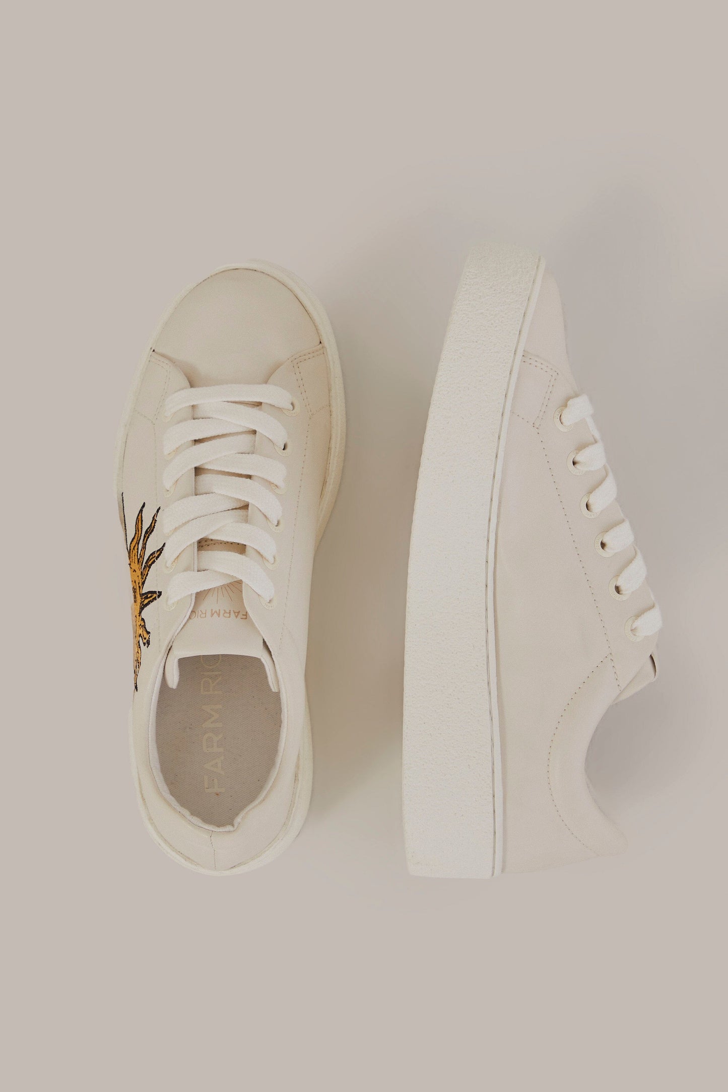 Off-White Flatform Sneaker