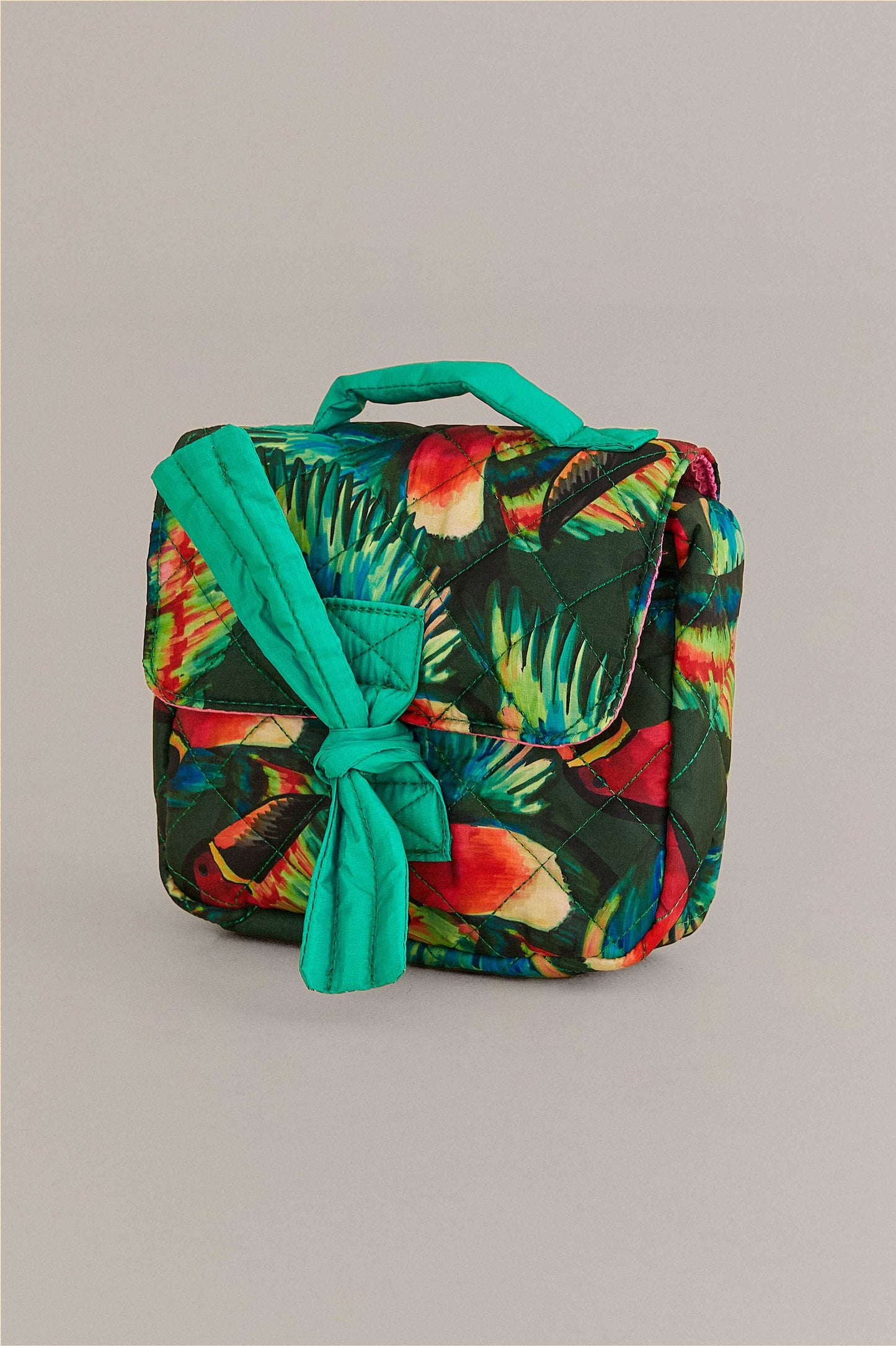 Painted Toucans Carry The Sun Pouch