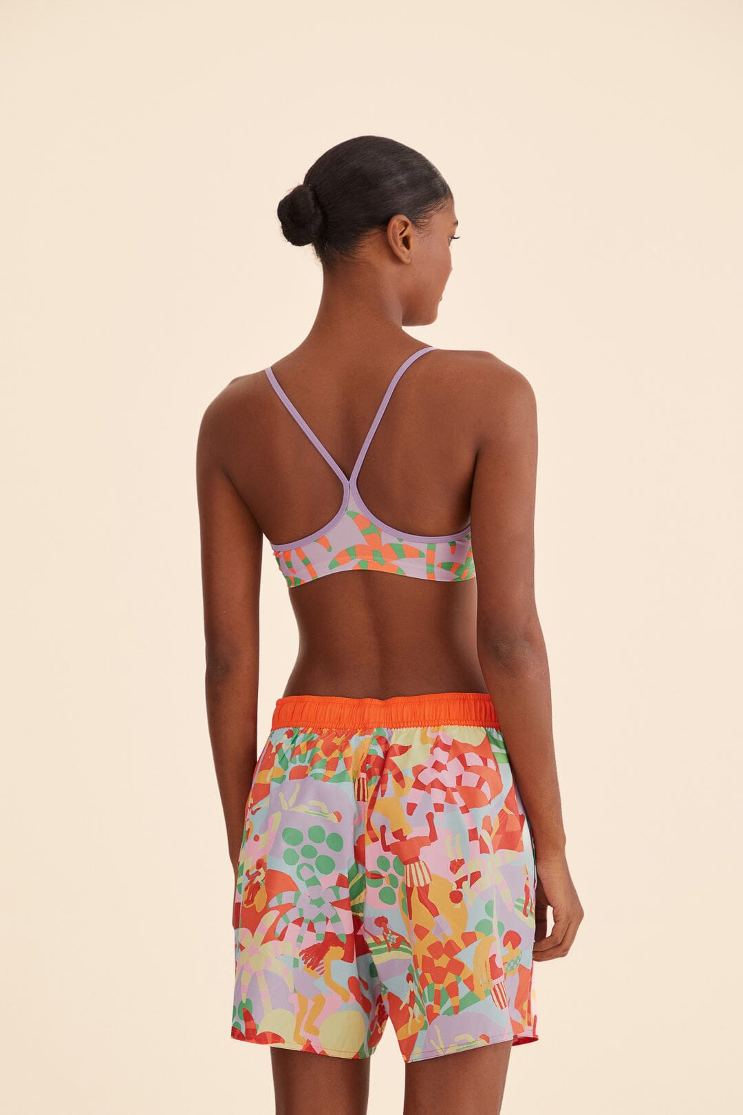 adidas floral shorts