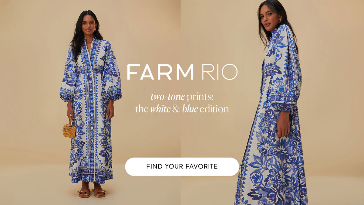 Bodysuits | Long Sleeves, Colorful Printed Styles & More – FARM Rio