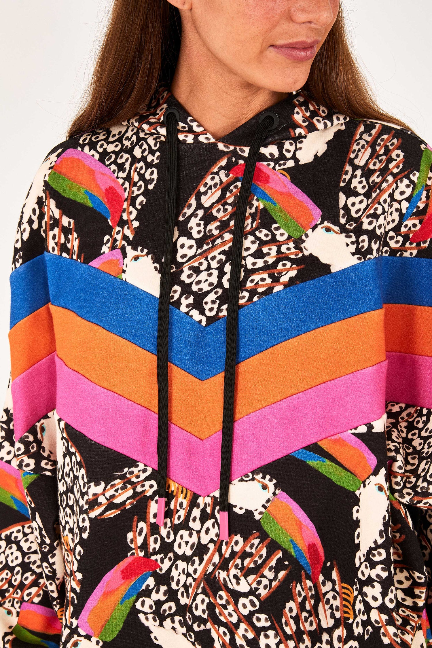 Leopard Toucans Sweatshirt – FARM Rio