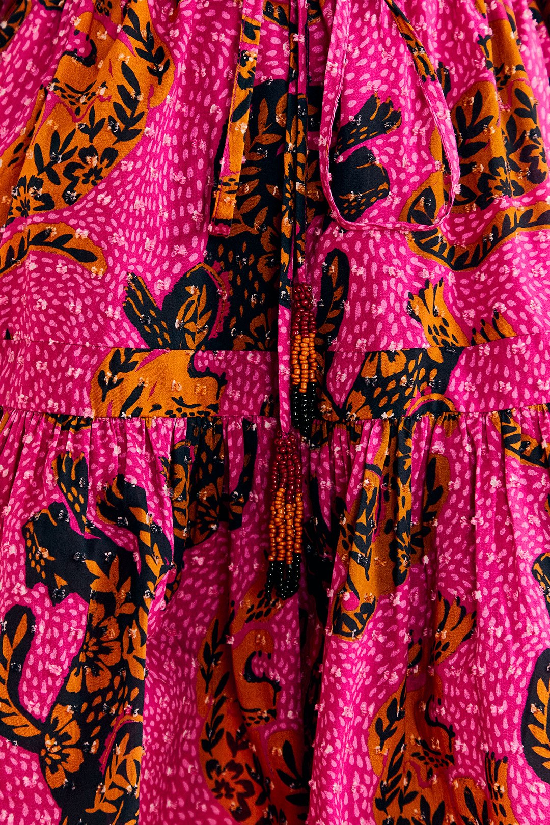 Pink Wild Leopards Mini Dress