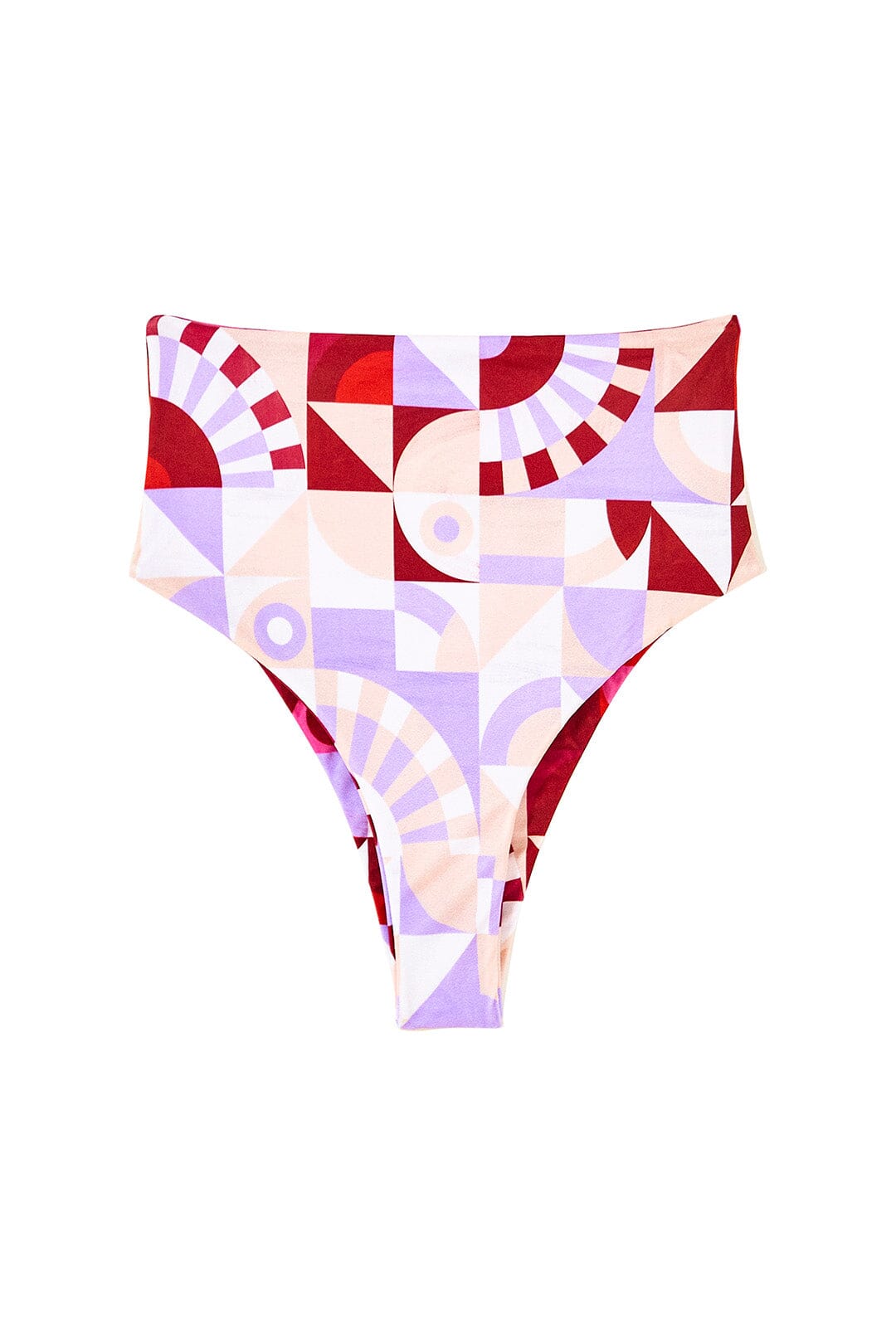 Ombre Graphic Toucans Bikini Bottom