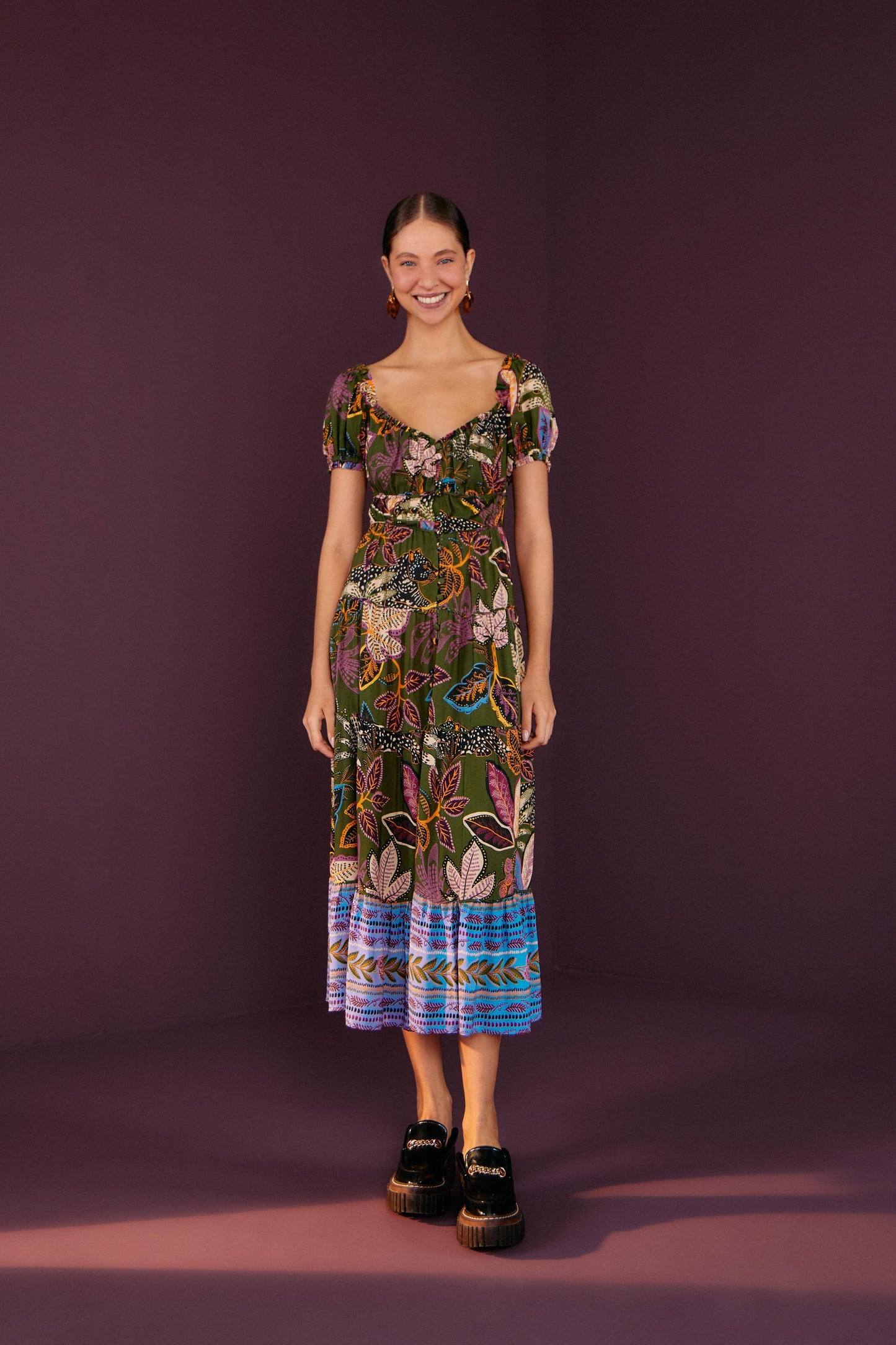 Grassland Midi Dress main image 1