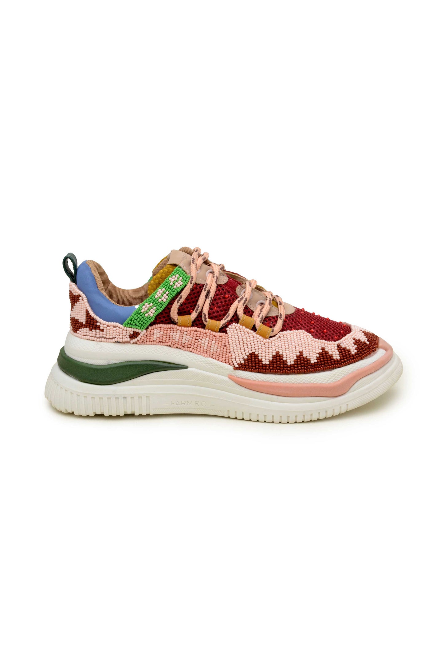Multicolored Embroidered Sneaker