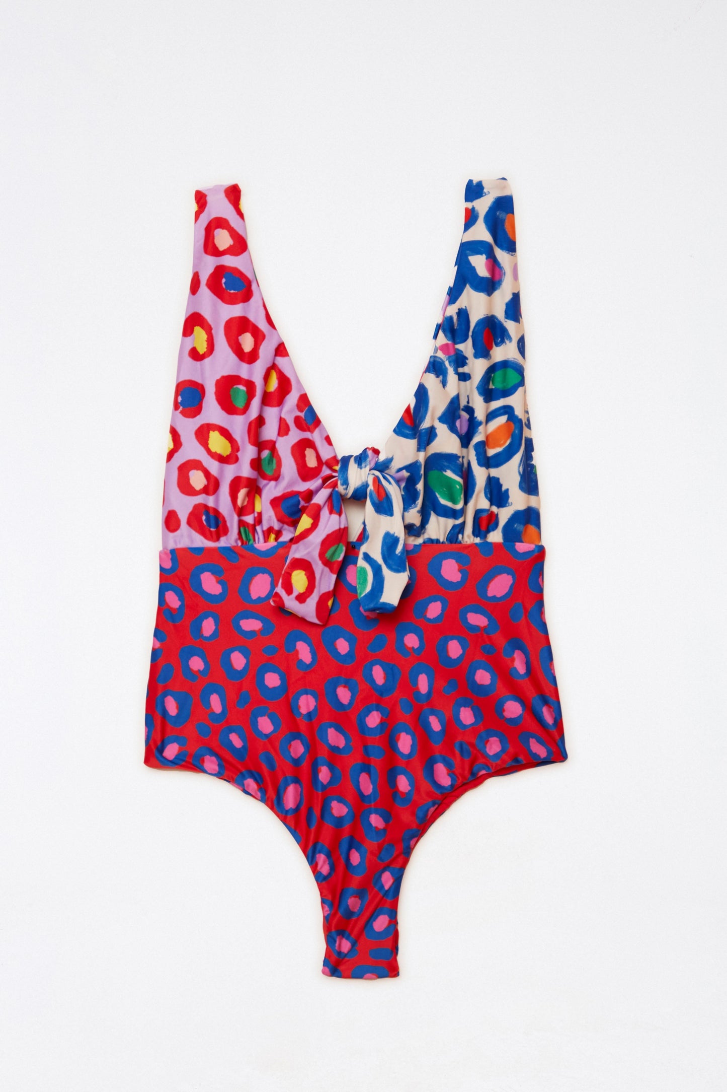 Leopard Pop One Piece Swimsuit