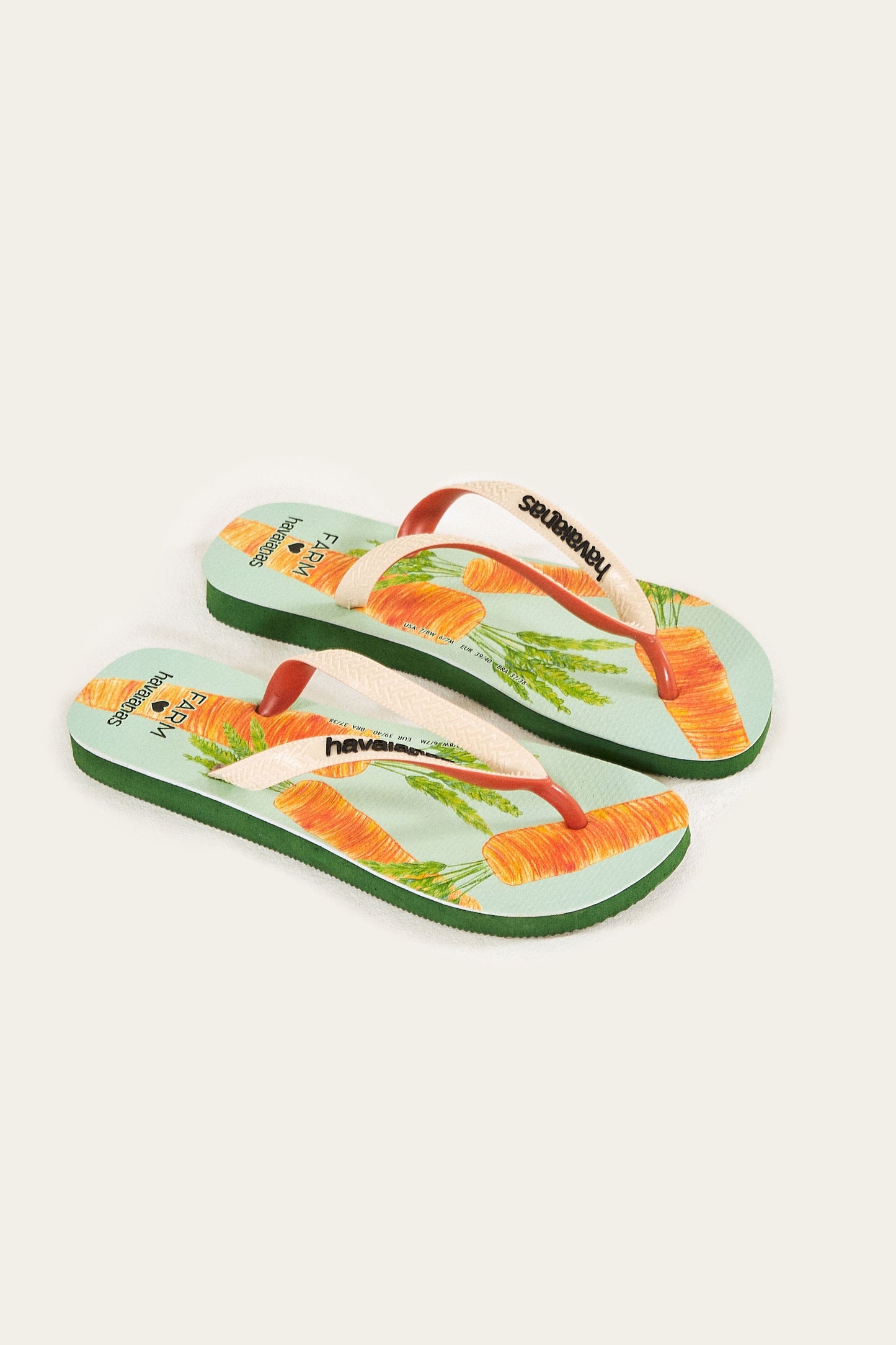 Blue Carrots Havaianas Sandals