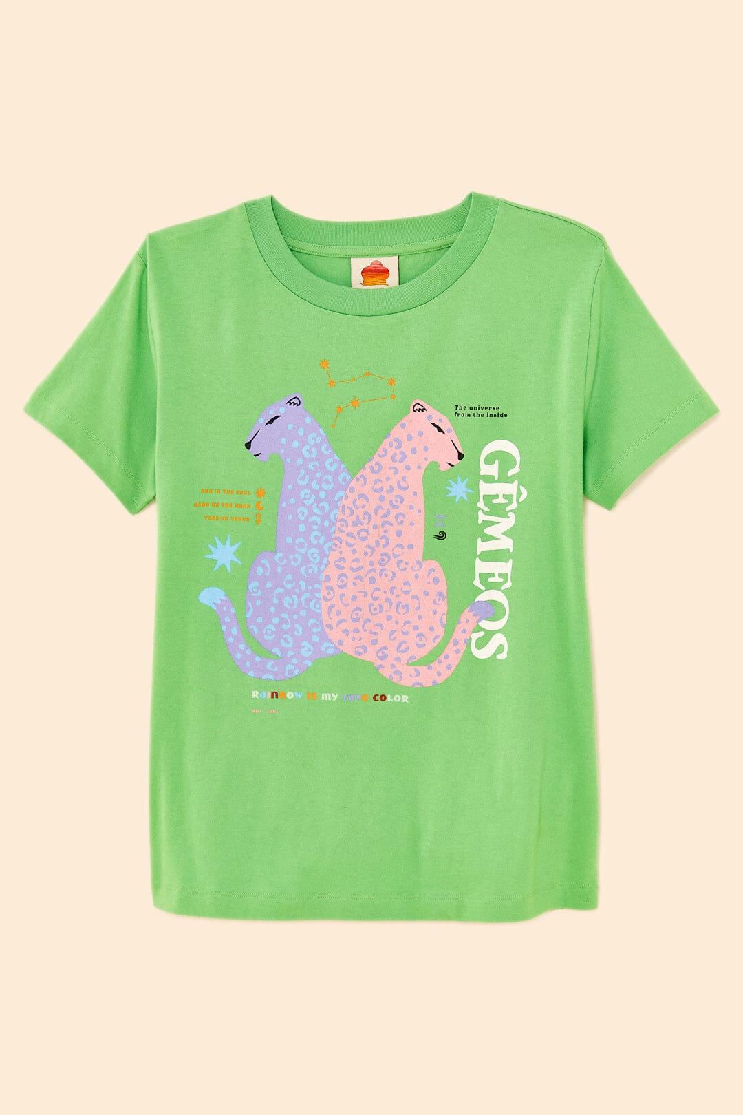 Gemini Zodiac Organic Cotton T-Shirt