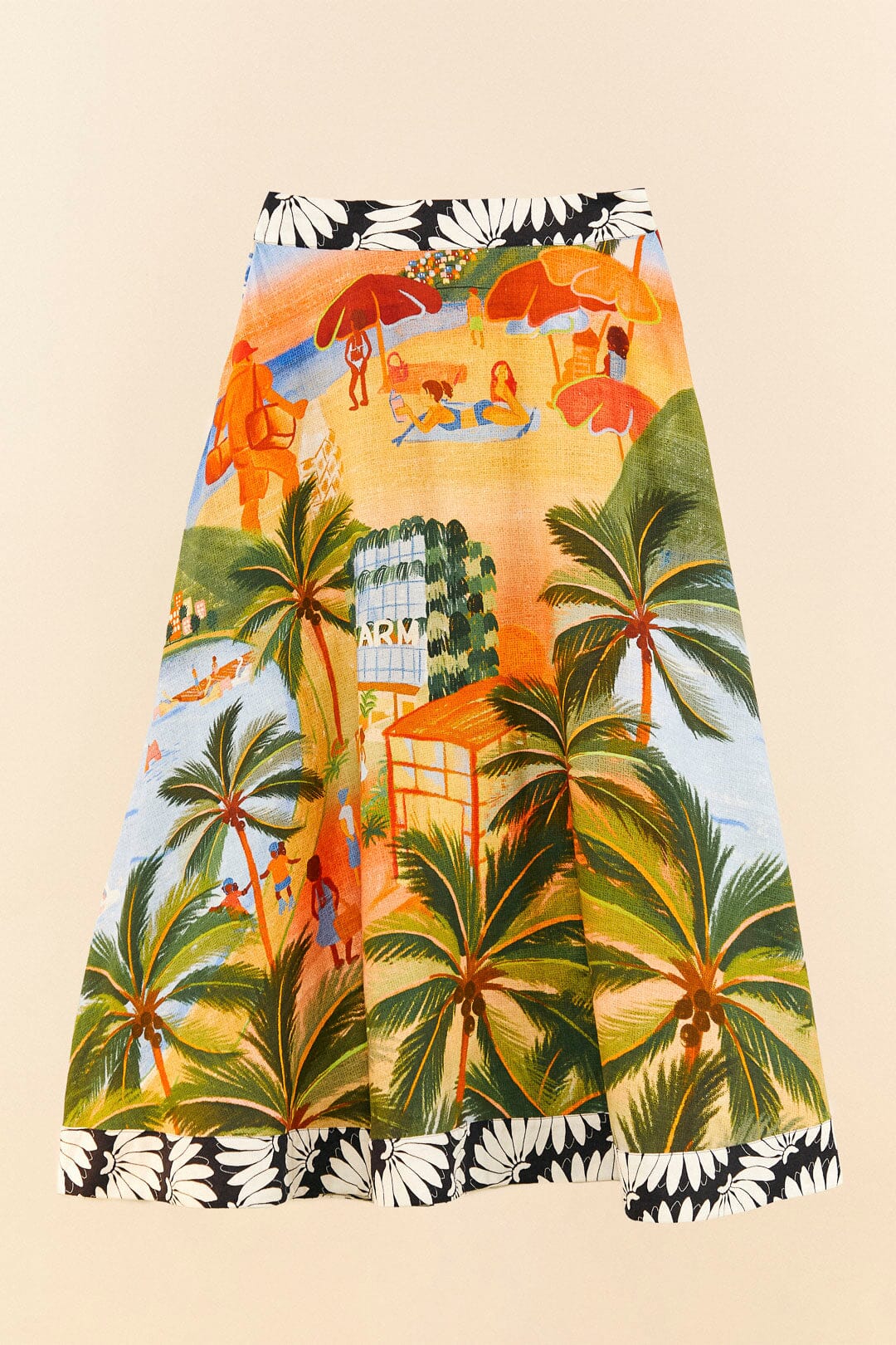 Carioca Midi Skirt