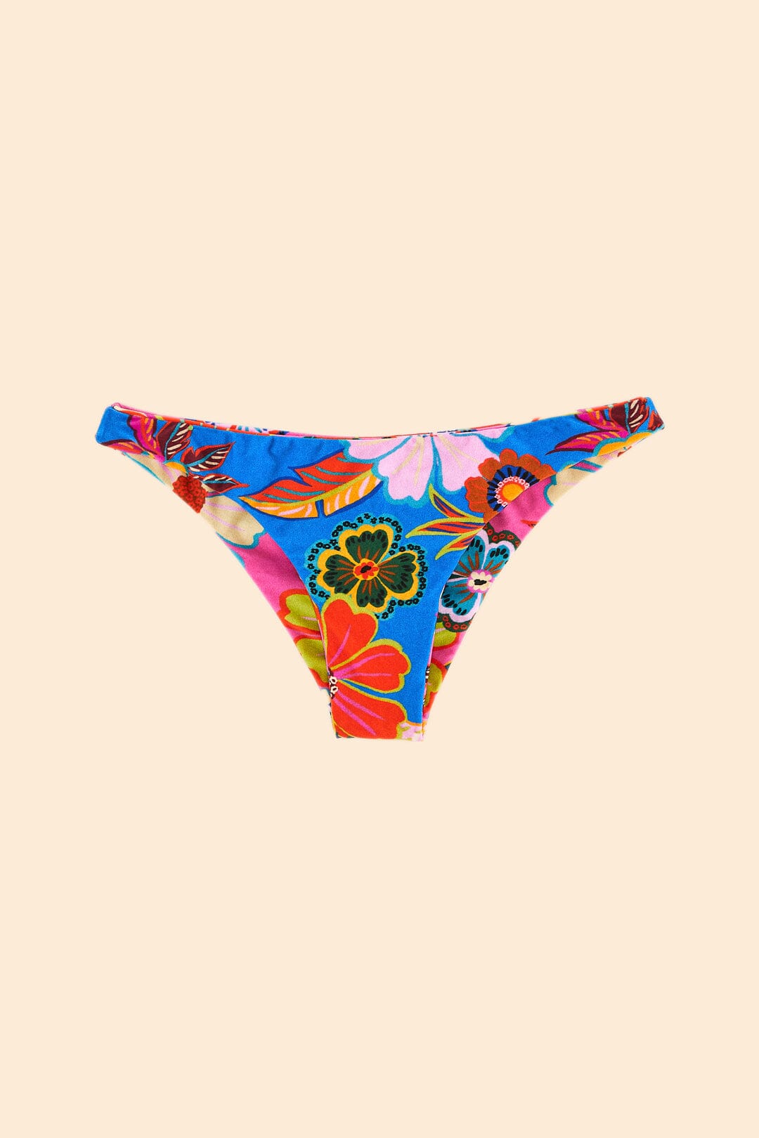Full Garden Reversible Bikini Bottom