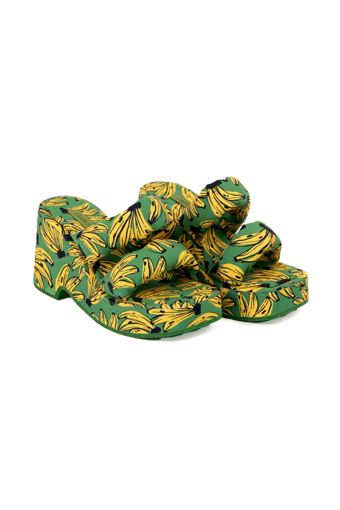 Banana Bossa Puffy Platform Sandal