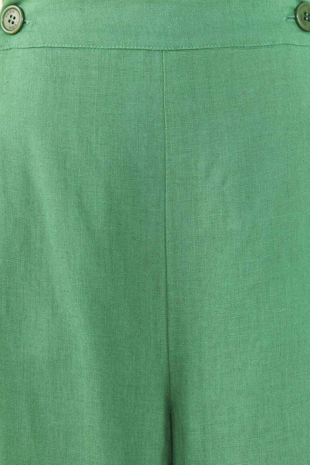 Embroided Green Pants