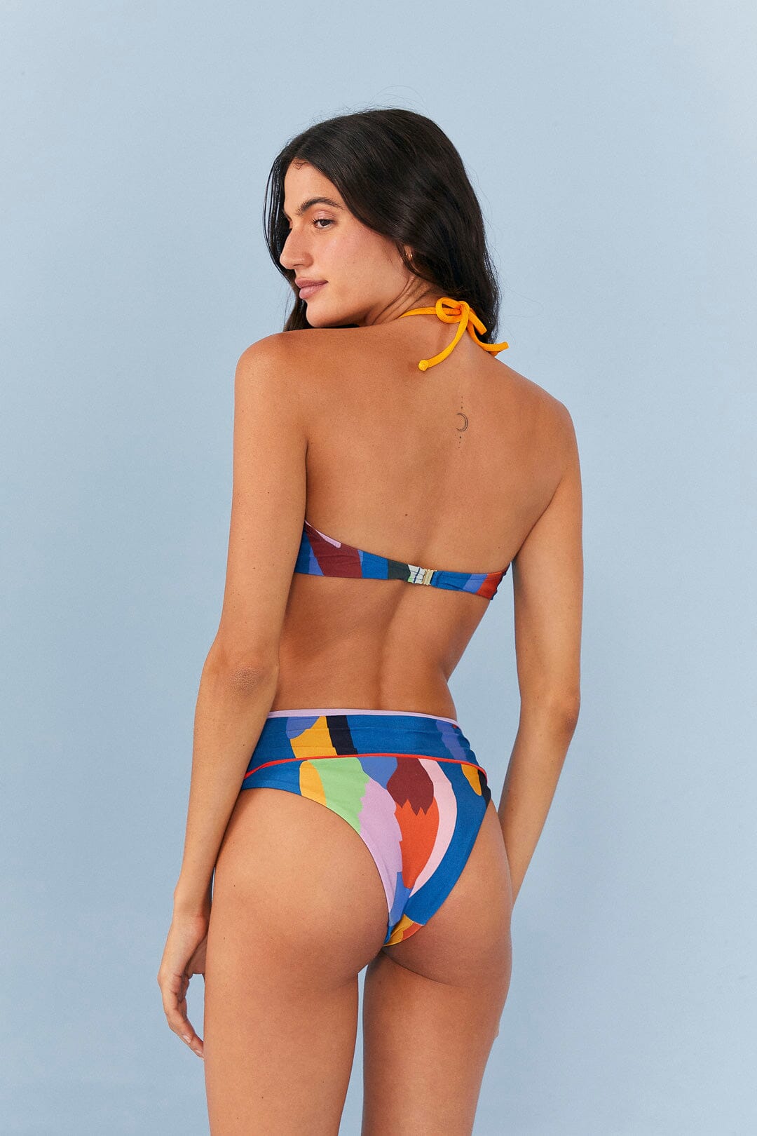 Araraquara High Waisted Bikini Bottom