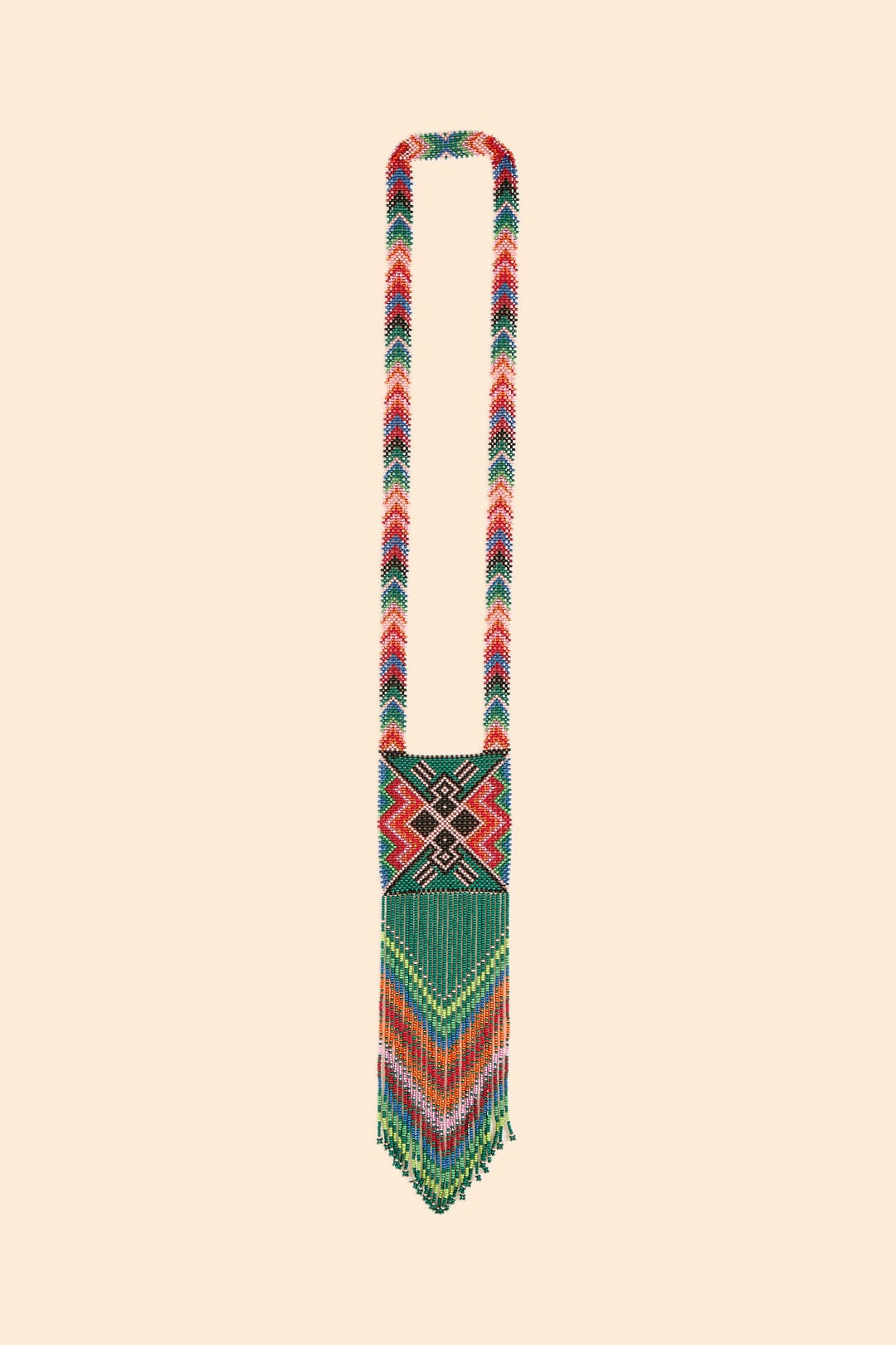 Yawanawa Maxi Beaded Necklace