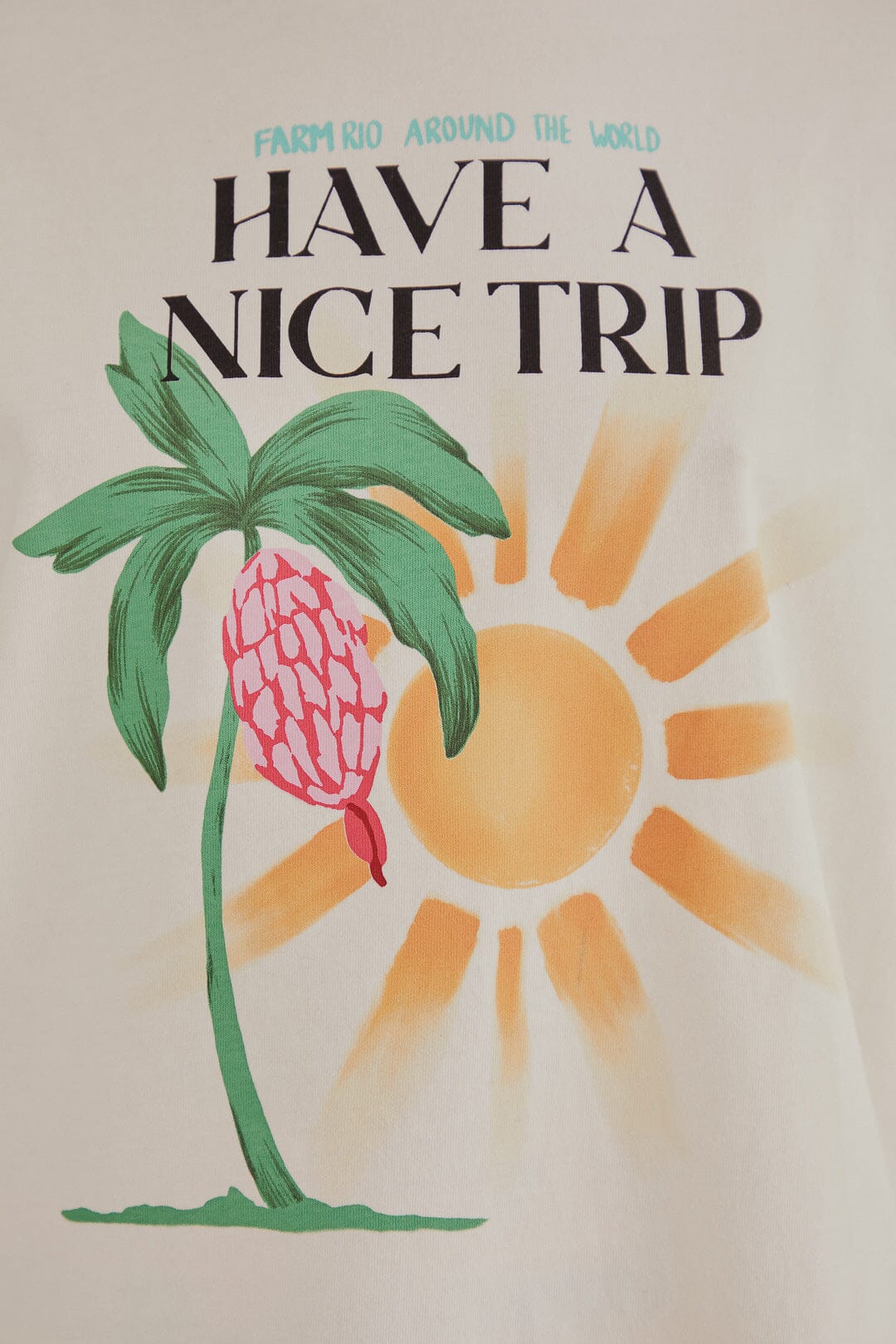 Have A Nice Trip Organic Cotton Fit T-Shirt