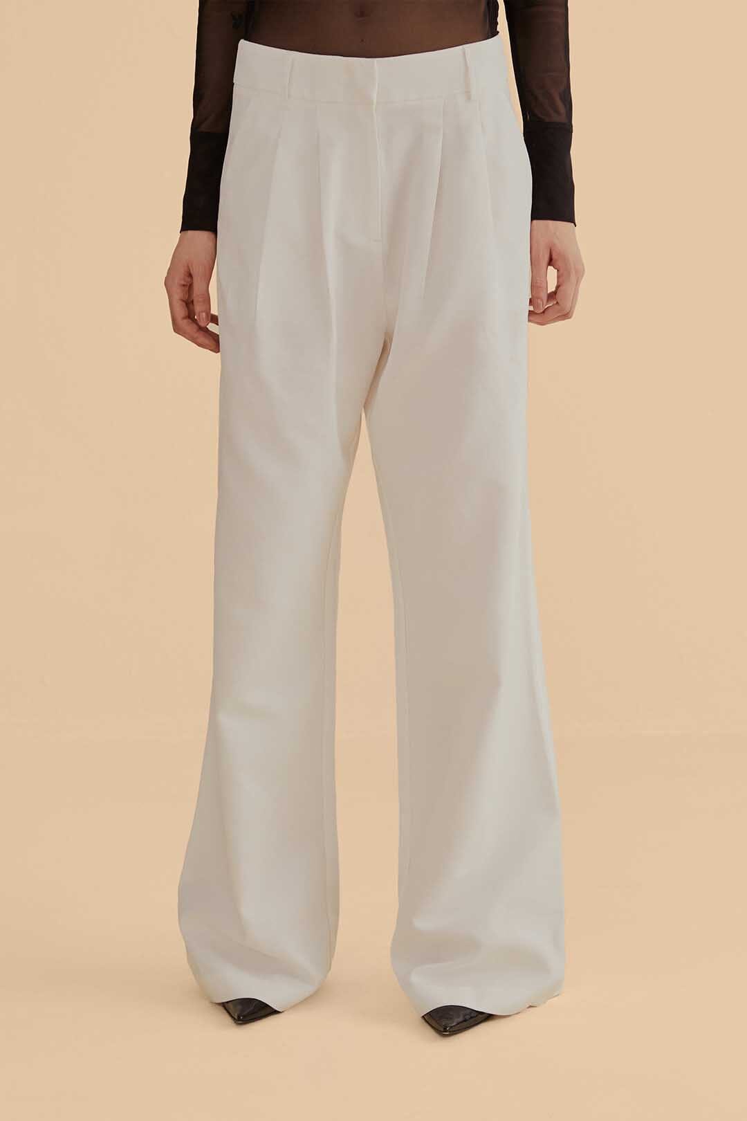 Off-White Wide Pants